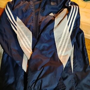 Adidas Men's Medium Track/Wind Jacket
